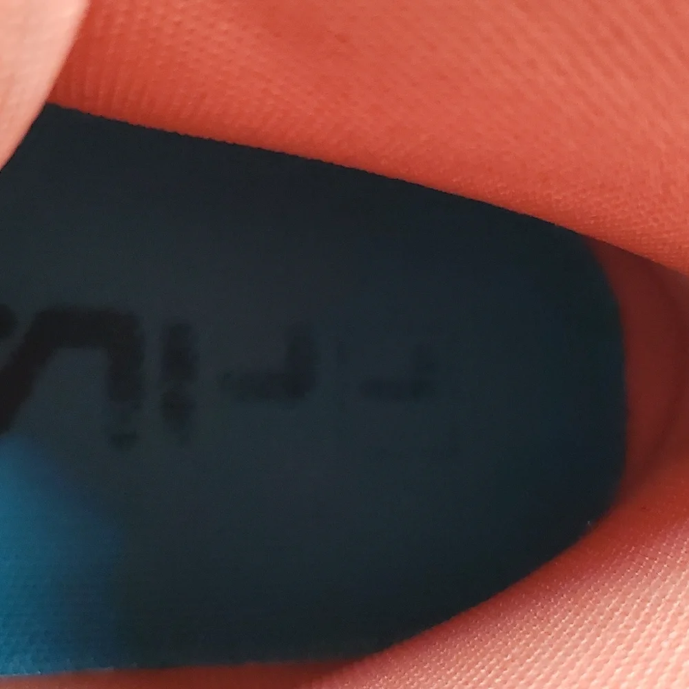 FILA MB Biscay Bay Teal Muskmelon Jamal Mashburn Detroit Pistons Basketball Shoe - Picture 11 of 13